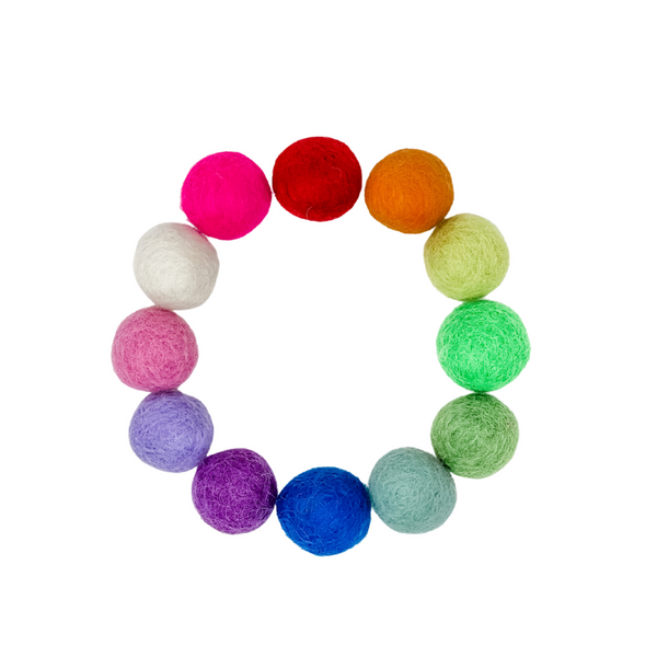 Catnip Scented Wool Ball Set