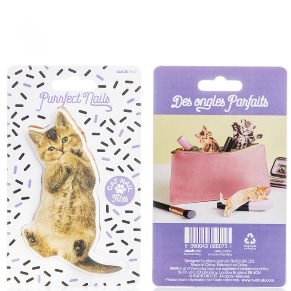 Tabby Cat Nail File