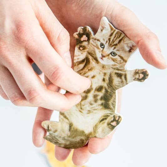 Tabby Cat Nail File