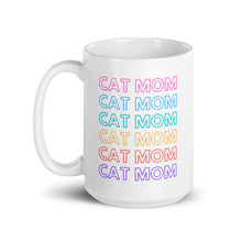Load image into Gallery viewer, Cat Mom Mug