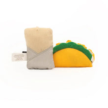 Load image into Gallery viewer, Taco and Burrito (Set of 2)