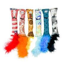Load image into Gallery viewer, #wtfface Catnip Kicker Toy