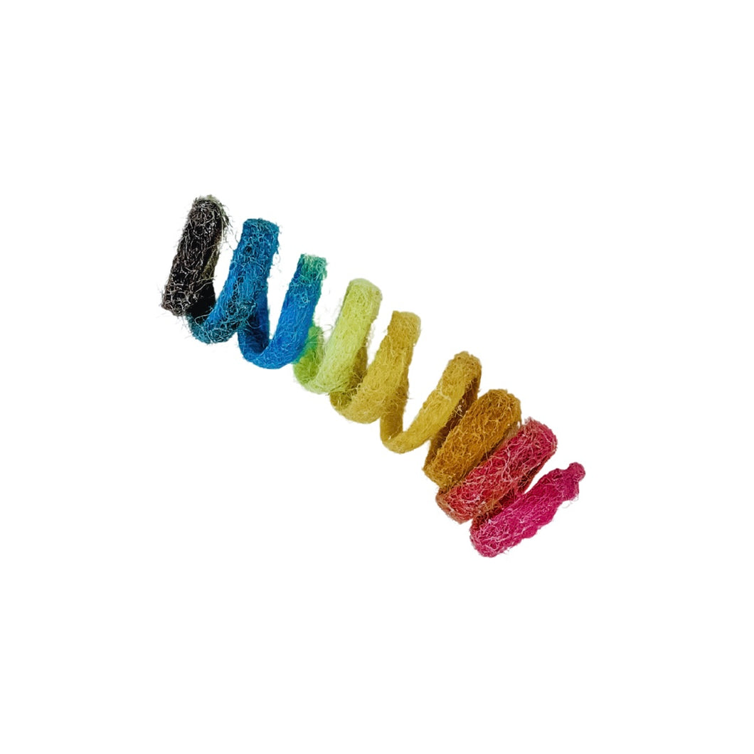 Wool Spiral Spring Toy