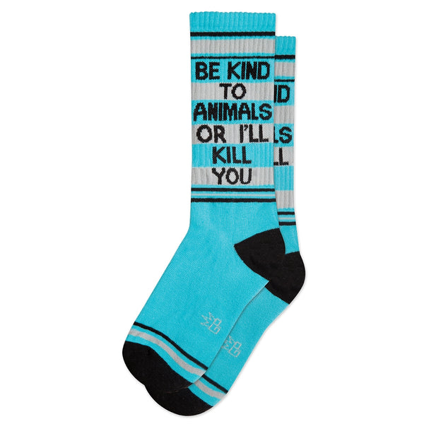 Be Kind to Animals Socks