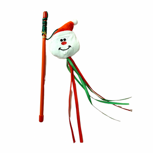 Snowman, Reindeer and Christmas Tree Wands