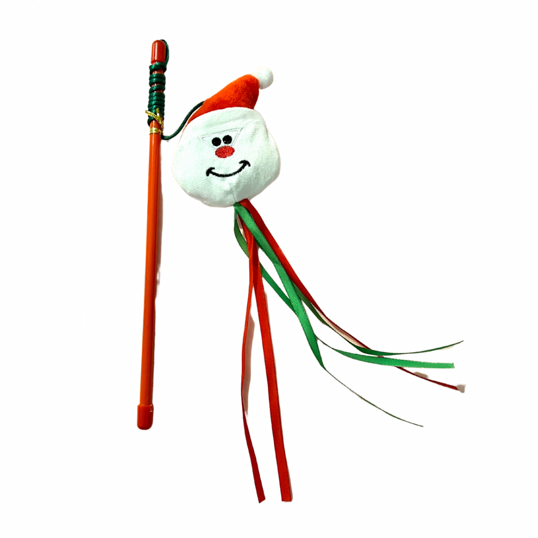 Snowman, Reindeer and Christmas Tree Wands