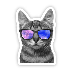 Cool Cat Sticker