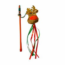 Load image into Gallery viewer, Snowman, Reindeer and Christmas Tree Wands