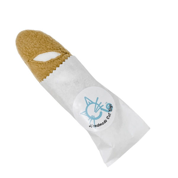 French Baguette Catnip Toy
