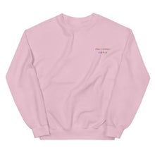 Load image into Gallery viewer, May Contain Cat Hair Embroidered Sweatshirt