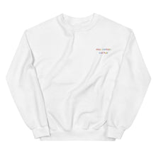 Load image into Gallery viewer, May Contain Cat Hair Embroidered Sweatshirt