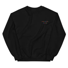 Load image into Gallery viewer, May Contain Cat Hair Embroidered Sweatshirt