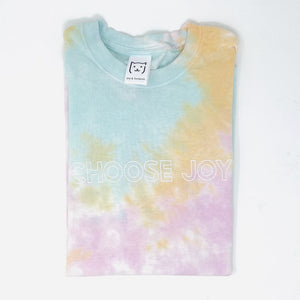 Choose Joy Tie-Dye Snow Cone T-Shirt
