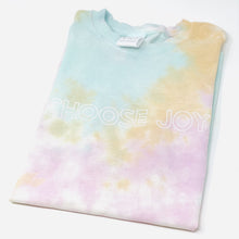 Load image into Gallery viewer, Choose Joy Tie-Dye Snow Cone T-Shirt