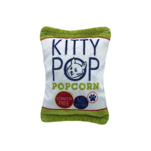 Kitty Pop Catnip Toy