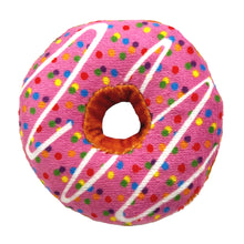 Load image into Gallery viewer, Strawberry Donut Catnip Toy