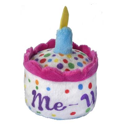 Birthday Cake Catnip Toy