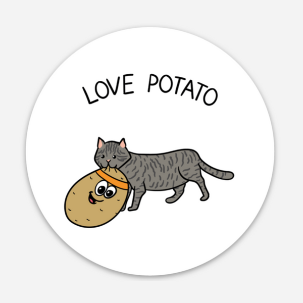 Love Potato Magnet