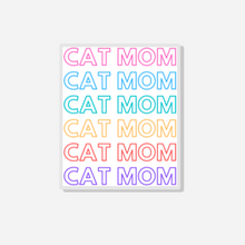 Load image into Gallery viewer, Cat Mom Acrylic Pin
