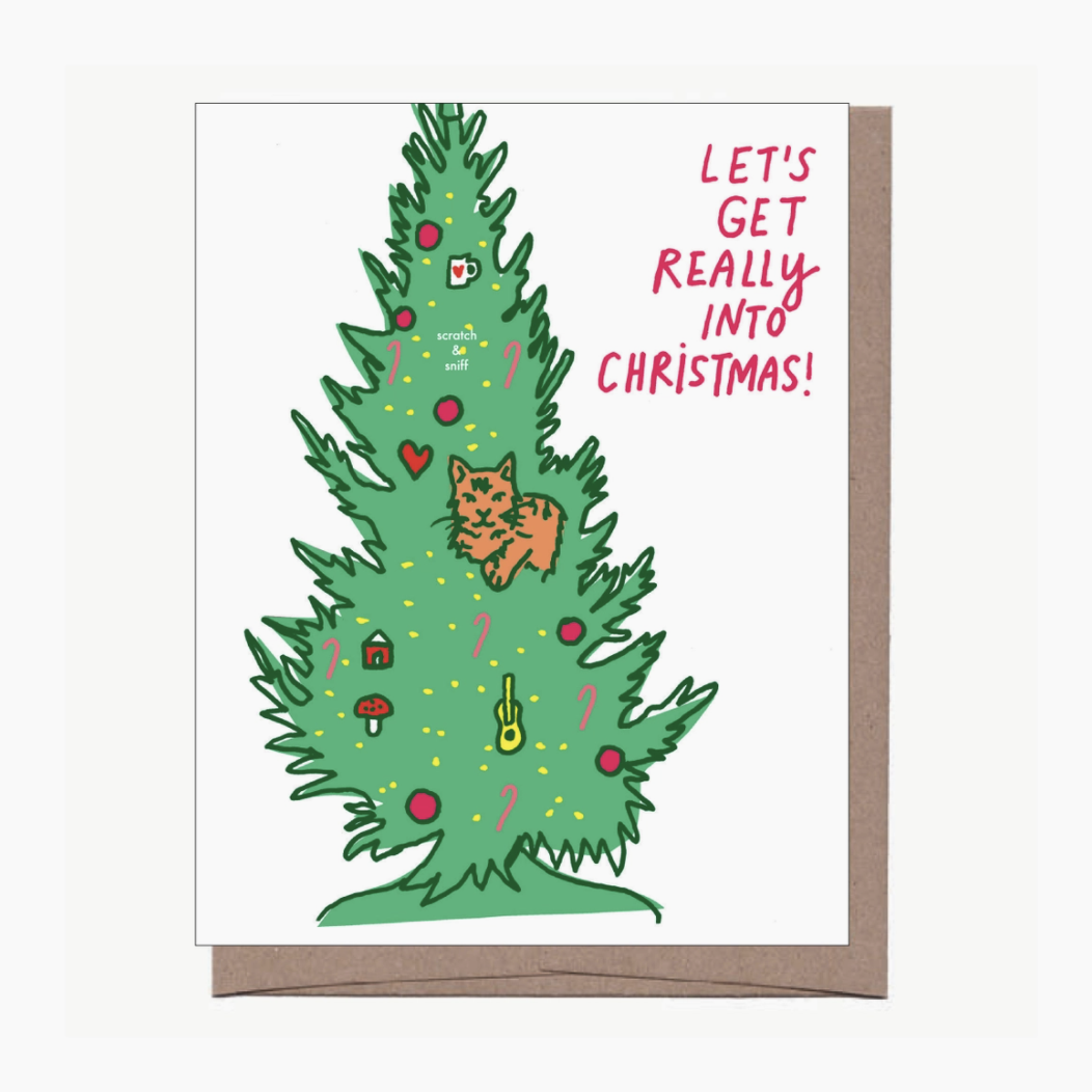 Let's Get REALLY Into Christmas Card (Scratch & Sniff)