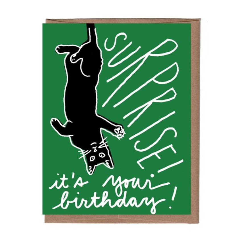 Surprise! Birthday Card