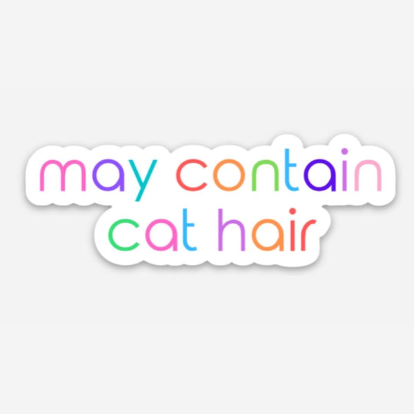 Cat Hair Sticker