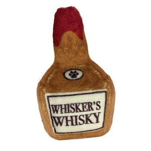Whisky Catnip Toy
