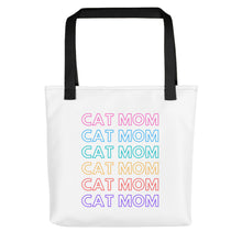 Load image into Gallery viewer, Cat Mom Tote Bag