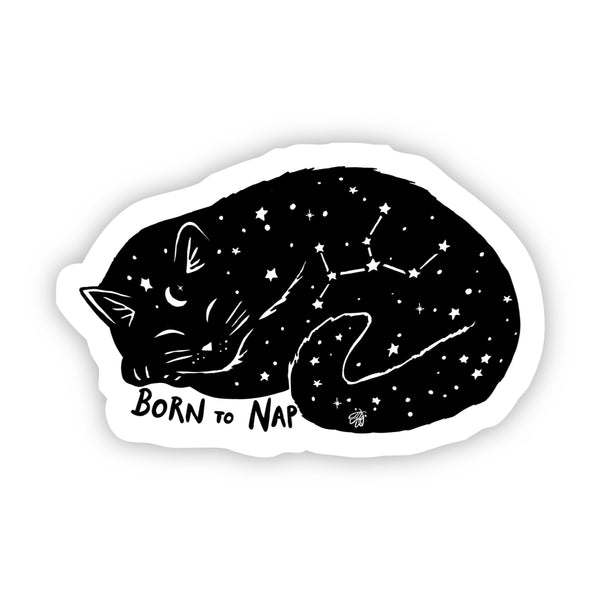 Born to Nap Sticker