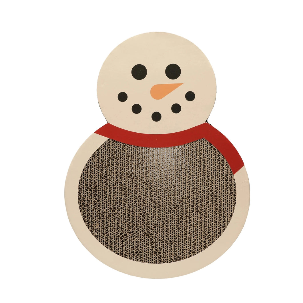 Wintery Snowman Scratcher