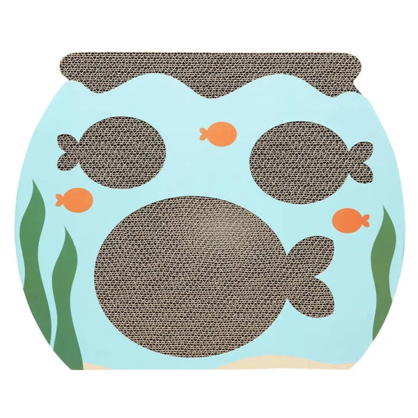 Fish Bowl Scratcher