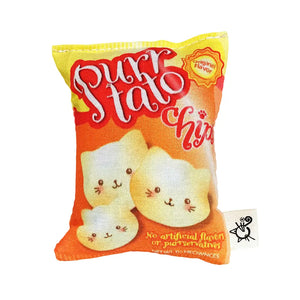 Purrtato Chips Twin Pack
