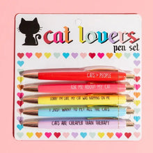 Load image into Gallery viewer, Cat Lovers Pen Set