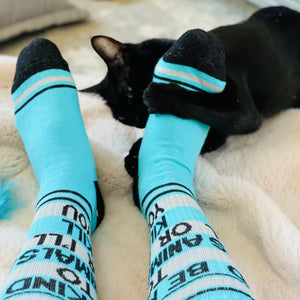 Be Kind to Animals Socks