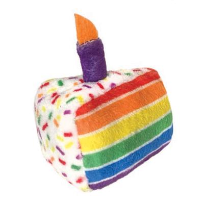 Rainbow Cake Catnip Toy