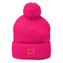 Load image into Gallery viewer, Joy &amp; Treasure Logo Beanie Gold