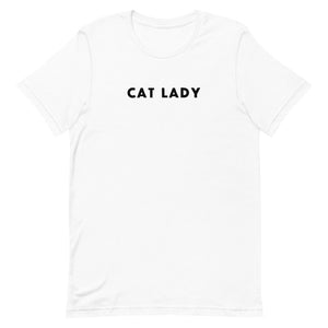 Cat Lady Adult Tee