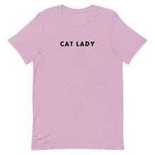 Load image into Gallery viewer, Cat Lady Adult Tee