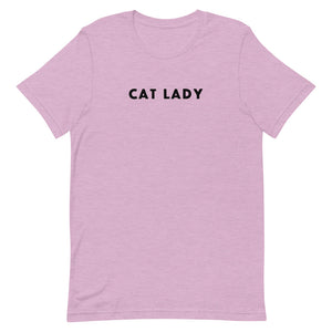 Cat Lady Adult Tee