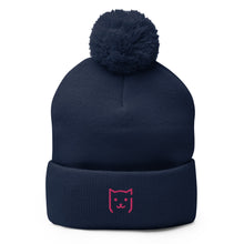 Load image into Gallery viewer, Joy &amp; Treasure Logo Beanie Pink