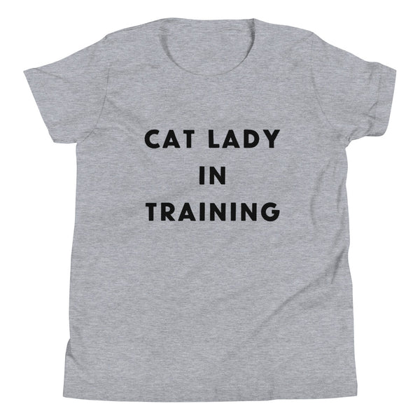 Cat Lady in Training Youth Tee