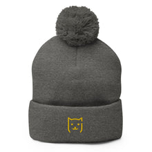 Load image into Gallery viewer, Joy &amp; Treasure Logo Beanie Gold