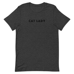 Cat Lady Adult Tee