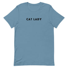 Load image into Gallery viewer, Cat Lady Adult Tee