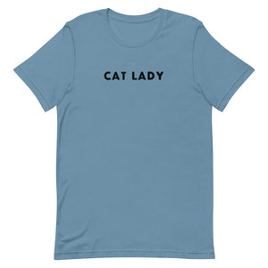 Cat Lady Adult Tee
