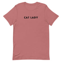 Load image into Gallery viewer, Cat Lady Adult Tee