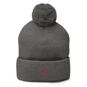 Joy & Treasure Logo Beanie Pink