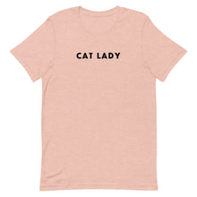 Load image into Gallery viewer, Cat Lady Adult Tee