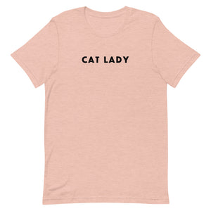 Cat Lady Adult Tee