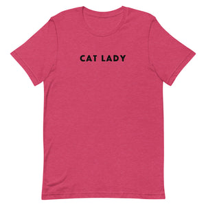 Cat Lady Adult Tee